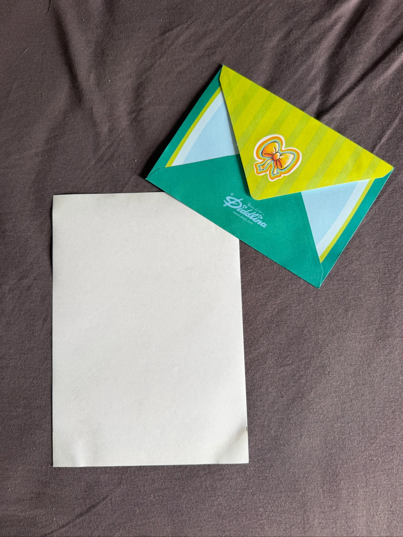 PAL Diddl número 304 com envelope – photo 2
